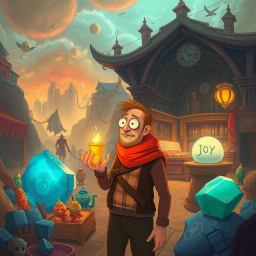 Whose It Away? - Text-based game