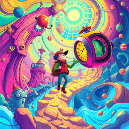 Chronochaos: Who's Time Is It Anyway? - Text-based game