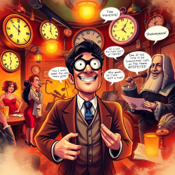 ChronoQuest: Whose Adventure is it Anyway? - Text-based game