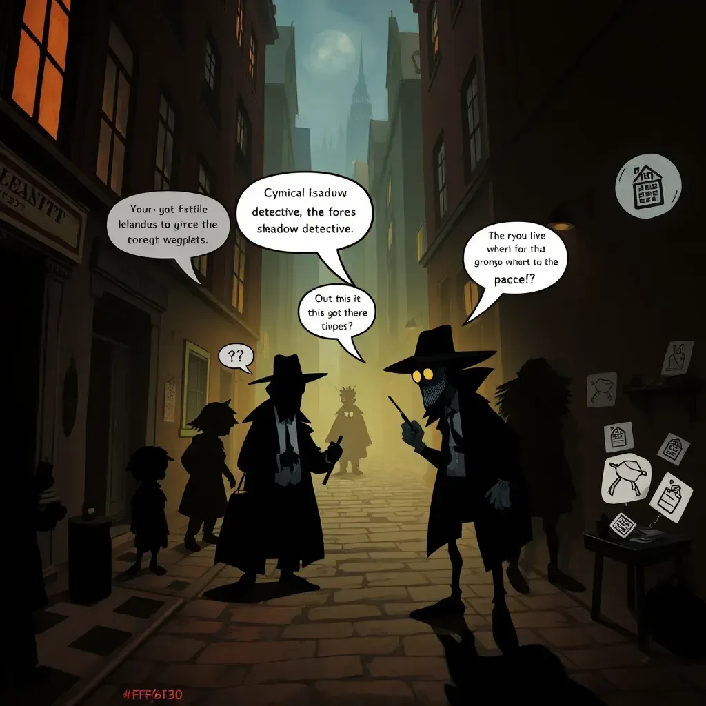 Whose Shadow Is It Anyway?