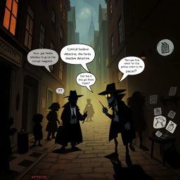 Whose Shadow Is It Anyway? - Text-based game