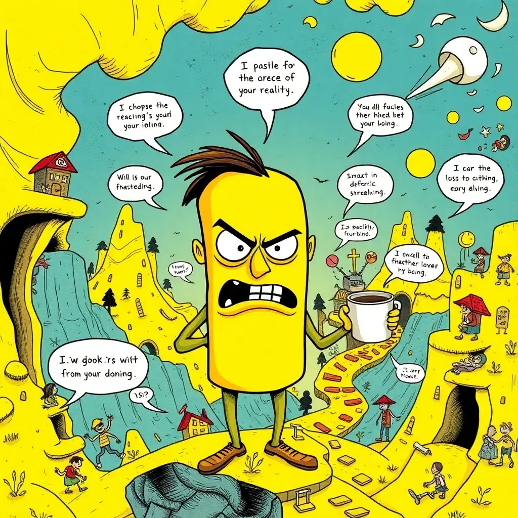 Questception: Whose Adventure Is It Anyway?