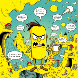 Questception: Whose Adventure Is It Anyway? - Text-based game