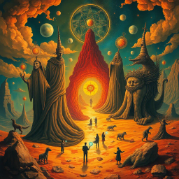 Whose Prophecy is it Anyway? - Text-based game