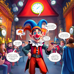 Chronocapers: Whose Time Is It Anyway? - Text-based game