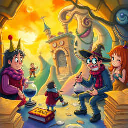 The Paradoxical Chronicles: Whose Quest Is It, Anyway? - Text-based game