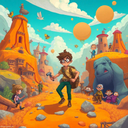 Questception: Whose Adventure Is It Anyway? - Text-based game