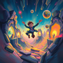Spectrum Chronicles: Whose Dimension Is It Anyway? - Text-based game