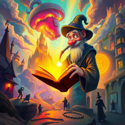 The Paradoxical Chronicles: Whose Quest Is It Anyway? - Text-based game