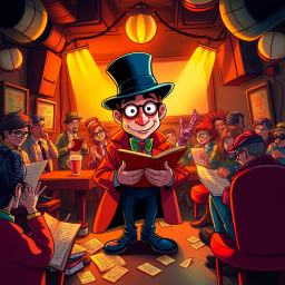 Whose Diary Is It Anyway? - Text-based game