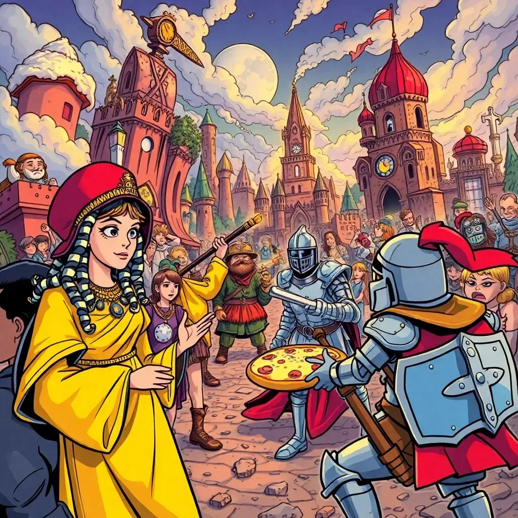 ChronoQuest: Whose Adventure Is It Anyway?
