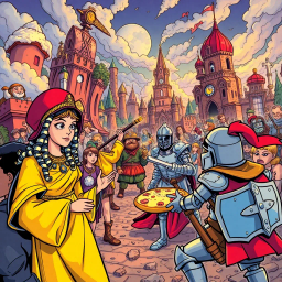 ChronoQuest: Whose Adventure Is It Anyway? - Text-based game