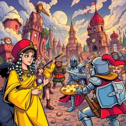 ChronoQuest: Whose Adventure Is It Anyway?