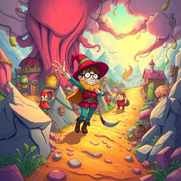 Questception: Whose Adventure Is It Anyway? - Text-based game