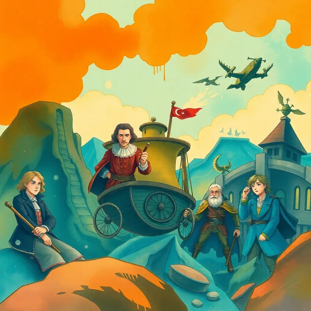 Chronoquest: Whose Adventure is it Anyway?