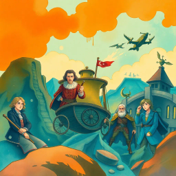 Chronoquest: Whose Adventure is it Anyway? - Text-based game