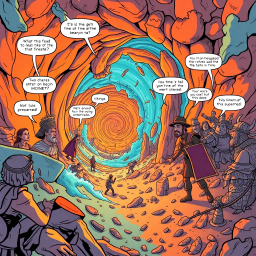 ChronoQuest: Whose Adventure is it Anyway? - Text-based game