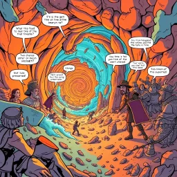 ChronoQuest: Whose Adventure is it Anyway?