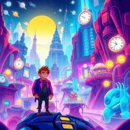 Spectrum Chronicles: Whose Dimension Is It Anyway? - Text-based game