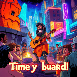 Chronochaos: Whose Adventure is it Anyway? - Text-based game