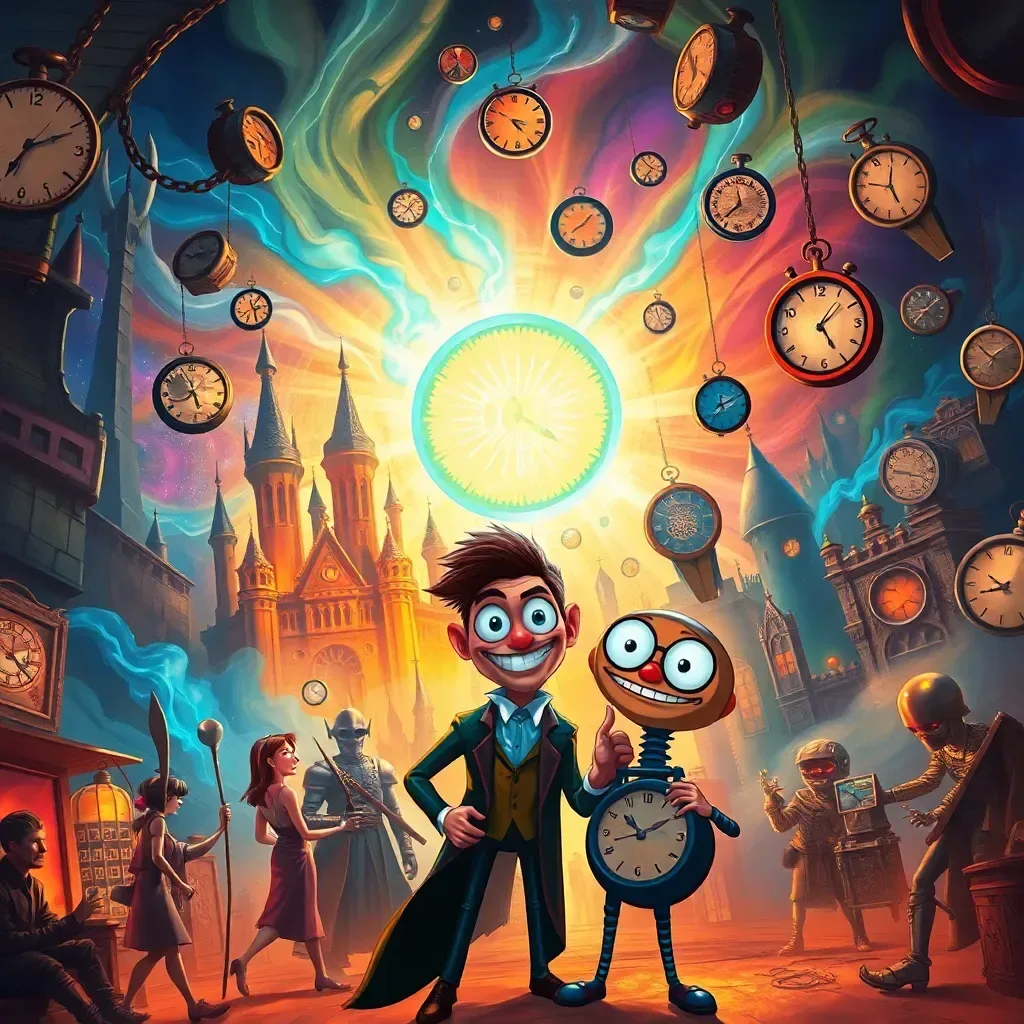 ChronoChaos: Who's Time Is It Anyway?