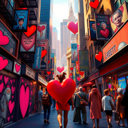 Whose Heart Is It, Anyway? - Text-based game