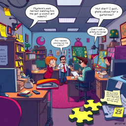 Whose-It-Away: The Great Heist of the Missing Memo - Text-based game