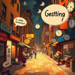 Whose Hello Is It, Anyway? - Text-based game
