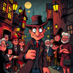 Whose Guilt Is It, Anyway? - Text-based game