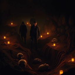 Mystery/Choice-Based text games