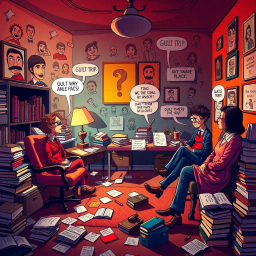 Whose Guilt Is It, Anyway? - Text-based game