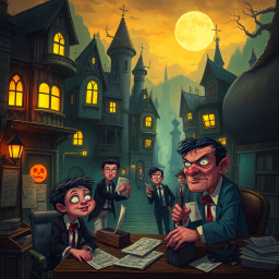 Whose Guilt Is It, Anyway? - Text-based game