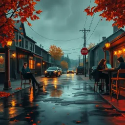 Raining Conspiracies