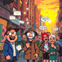 Whose Hellos Are These, Anyway? - Text-based game