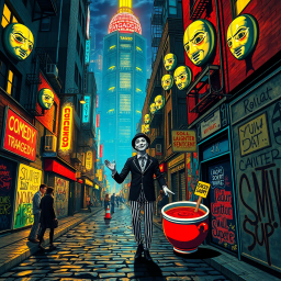 Interactive Theater Adventure text games