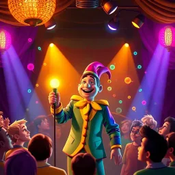 Whose Laughter Is It Anyway? - Text-based game