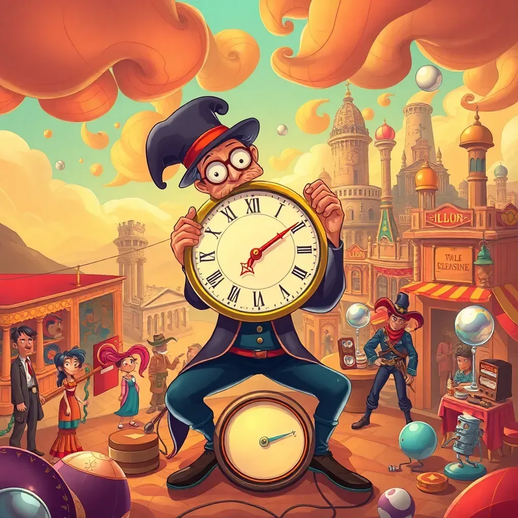 Chronochaos: Whose Time Is It Anyway?