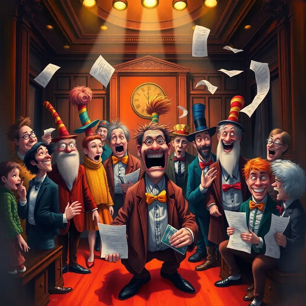 Court of Shenanigans