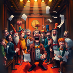 Court of Shenanigans - Text-based game