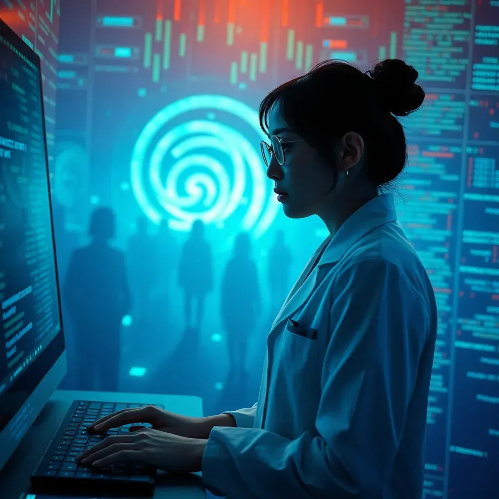 DataGhosts: The Hierarchical Haunting