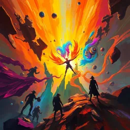 Spectrum Wars: Whose Dimension Is It Anyway? - Text-based game