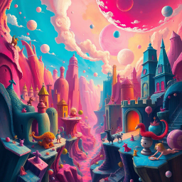 Spectrum Wars: Which Dimension Is It Anyway? - Text-based game