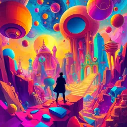 Spectrum Wars: Which Dimension Is It Anyway? - Text-based game