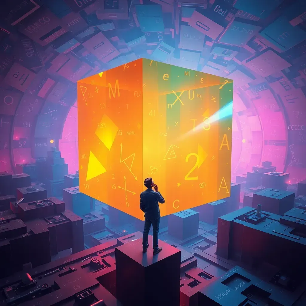 Spinning Cube Adventure