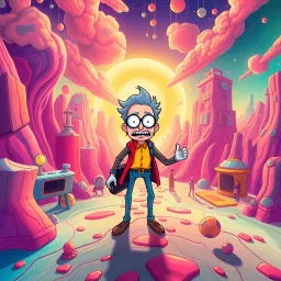 Spectrum Wars: Which Dimension Is It Anyway? - Text-based game