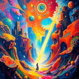 Spectrum Wars: Which Dimension Is It, Anyway? - Text-based game