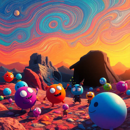 Spectrum Wars: Which Dimension Is It Anyway? - Text-based game