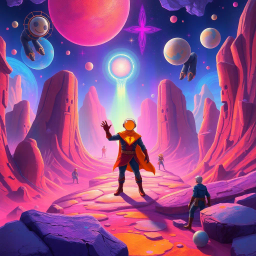 Spectrum Wars: Whose Dimension Is It Anyway? - Text-based game