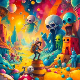 Spectrum Wars: Whose Dimension is it Anyway? - Text-based game