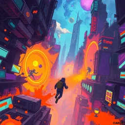 Spectrum Wars: Which Dimension Is It Anyway? - Text-based game